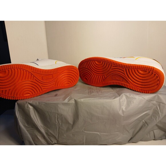 ALDI Gear 2024 Women's Size 7 Multicolor White Sneakers Lace Up Shoe Logo NEW - Picture 11 of 16